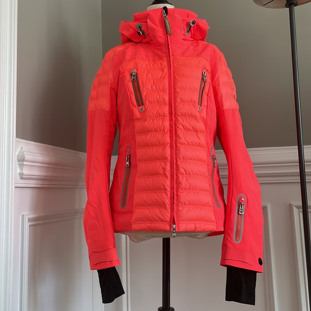 Bogner Suzie T insulated water repellant ski jacket.